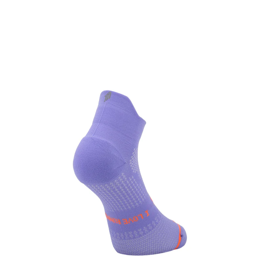 스포크스 러닝양말 로우컷 여름 마라톤 삭스 SPORCKS 퍼플, XL (285-300mm) - 상품 이미지