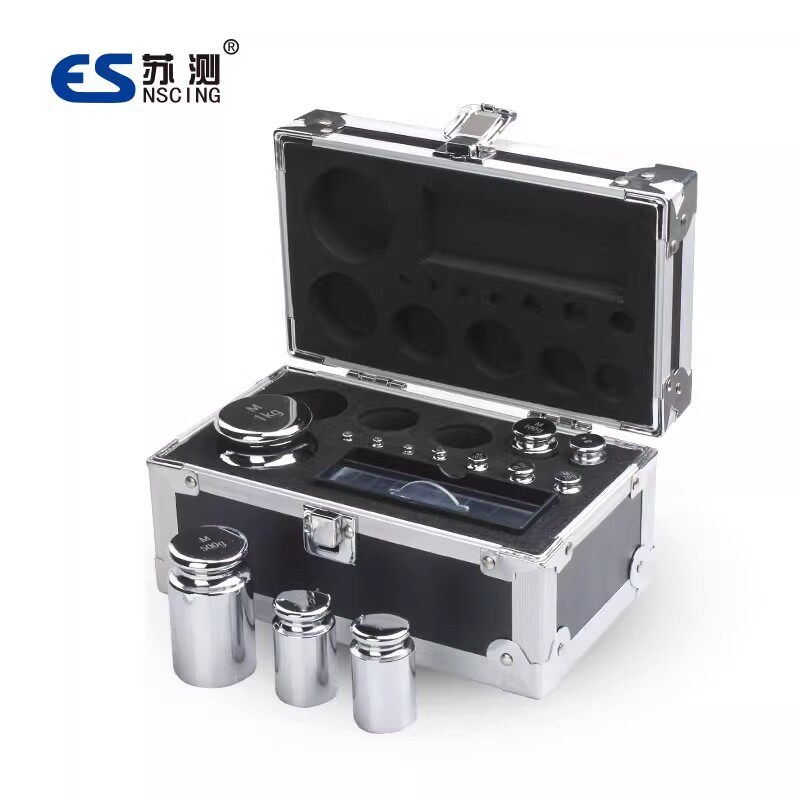 저울 교정추 중량 고리형 분동 무게 측정 도구 크롬 표준 평형 M1 크롬 80g (상자 없음) - 상세 이미지 3