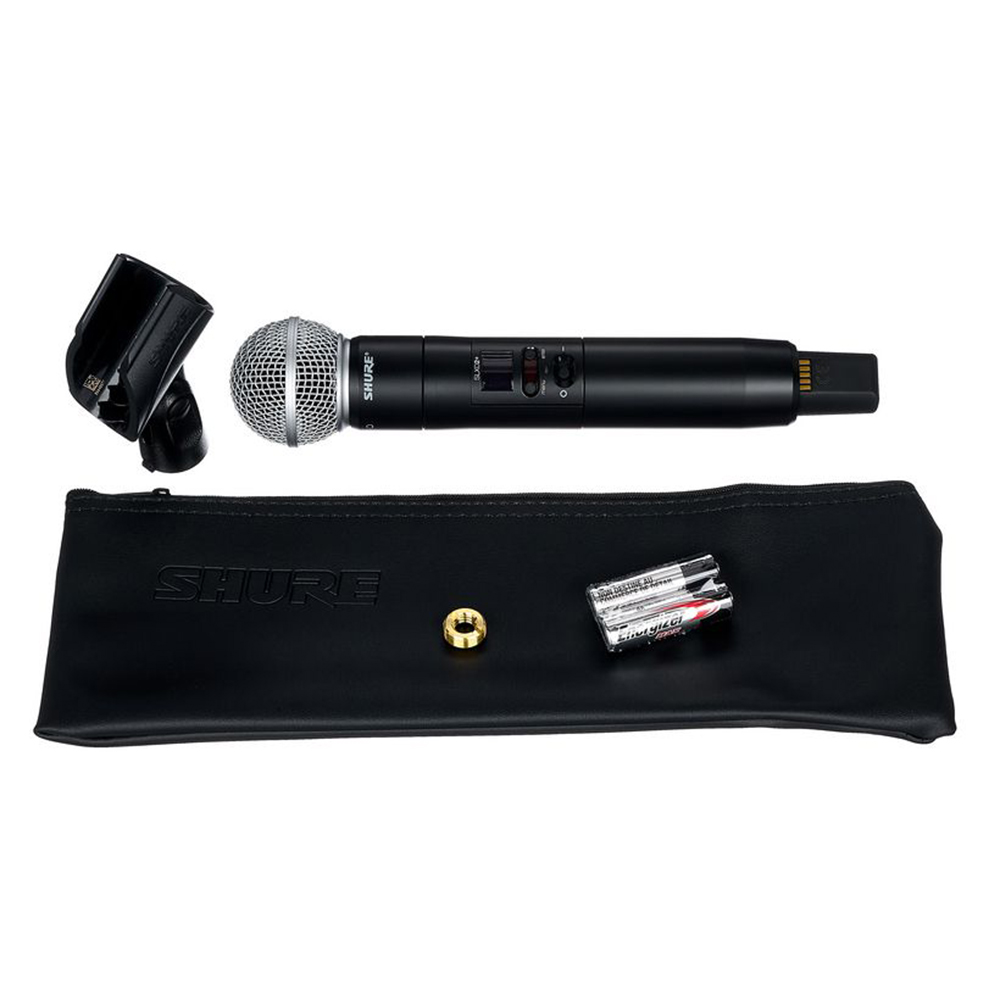 SHURE SLXD2+/SM58 슈어 SM58 무선 핸드 마이크 단품 SLXD2+/58 이미지 7