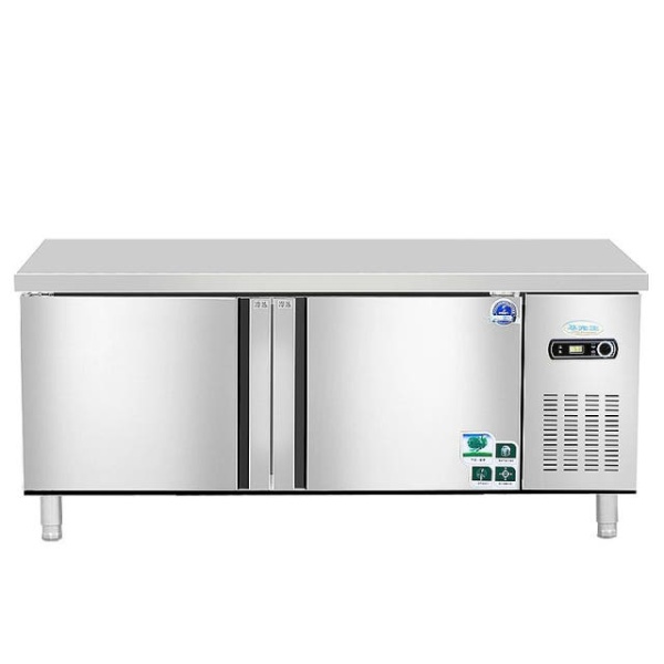 최고급 업소용 냉동 수납형 조리대 스테인리스 캐비닛 선반 상업용 200x70x80cm 냉각 150x60x80cm 프리미엄 냉장 - 상품 이미지