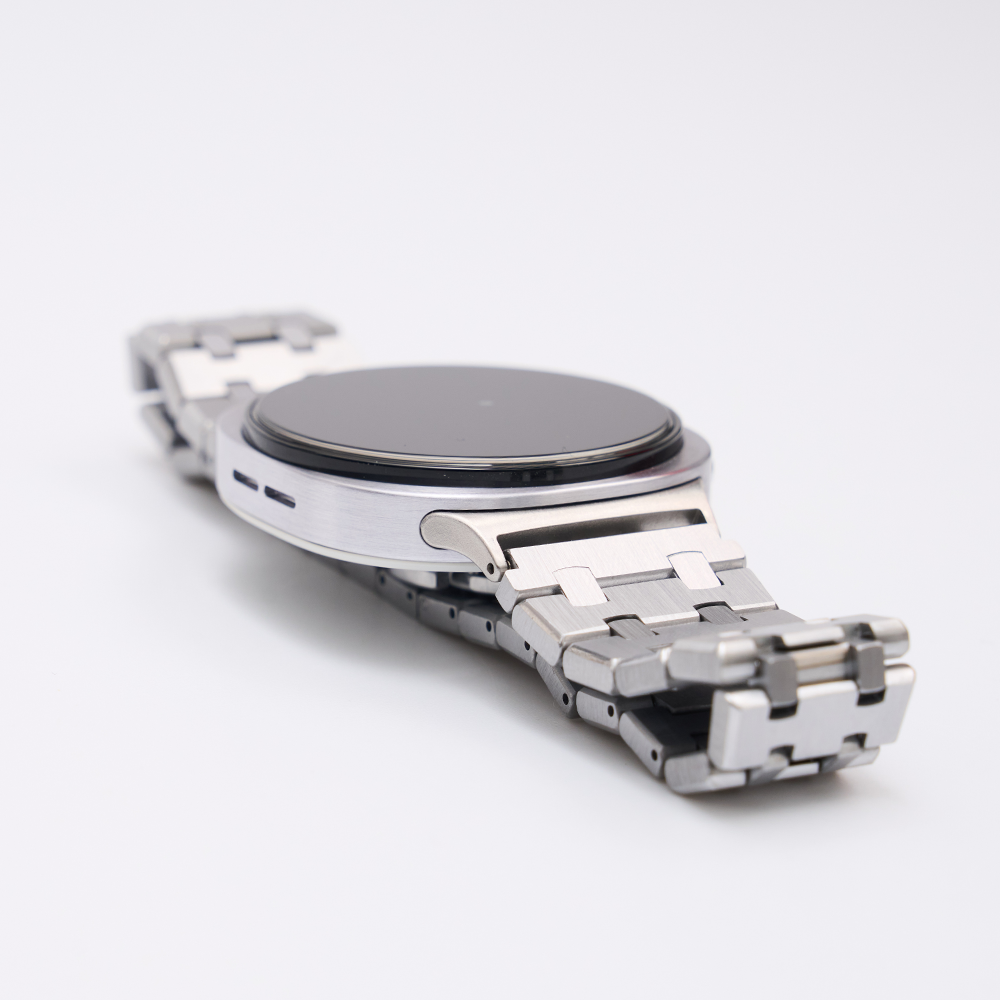 우먼스9999 [3매입] 갤럭시워치8 클래식 강화유리 액정 필름 보호 가이드툴 포함 이미지 4