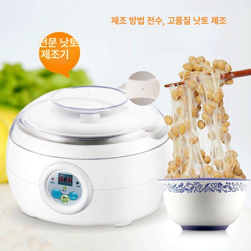 낫토 발효기 막걸리 가정용 낫또 나또 기계 홈메이드 청국장 요거트 제조기 요구르트 만들기 발효 집에서 - 상세 이미지 2