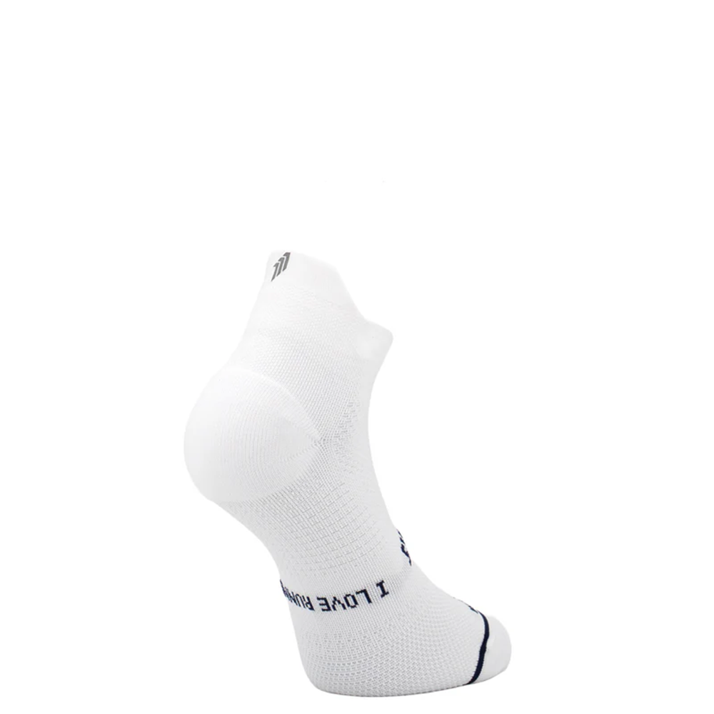 스포크스 러닝양말 로우컷 여름 마라톤 삭스 SPORCKS 화이트, XL (285-300mm) - 상품 이미지
