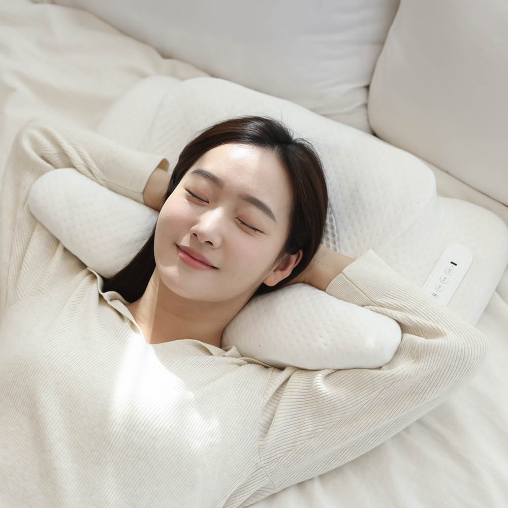 제스파 베개 경추 커버 옆잠 어깨 목 마사지기 안마기 메모리폼 추천 숙면 수면참견 단잠 ZP5840 - 상품 이미지