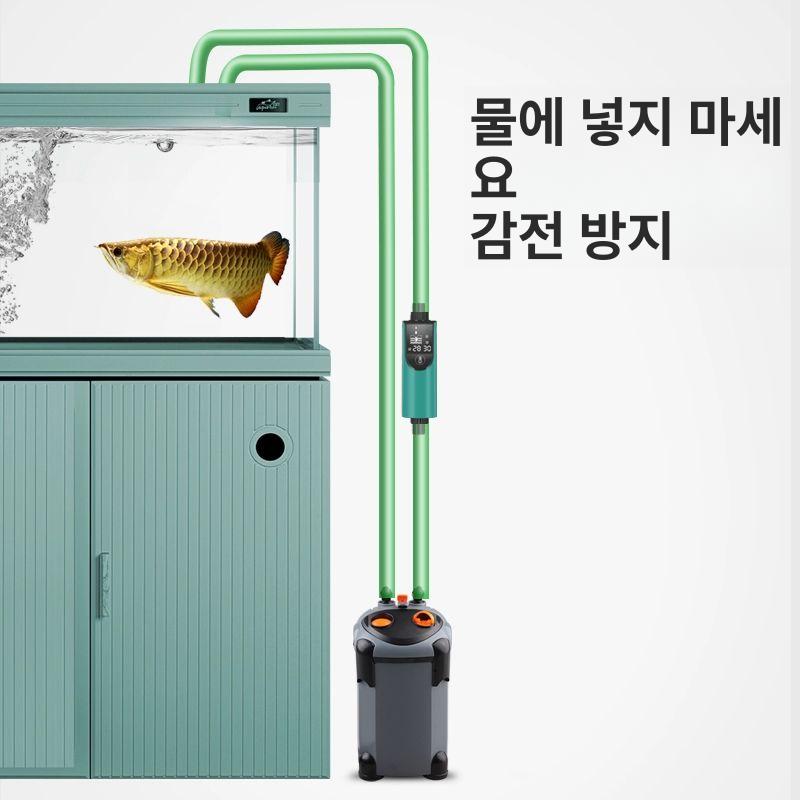 어항 히터 온도조절기 외부 자동 수조 해수어 시즈항온기 구피 수족관 - 상세 이미지 2