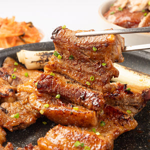 수제 양념 박포갈비 1kg 삼겹살 뼈삼겹 돼지 갈비 맛있게 먹은 솔직 후기 - 상품 이미지 2