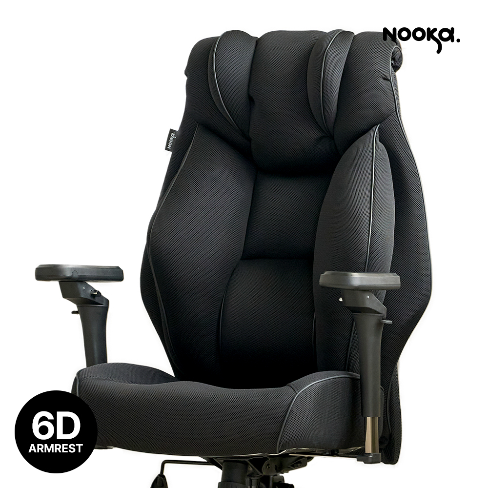 누카 3세대 커스텀체어 G900-MESH 6D 컴퓨터 사무용 사무실 학생 메쉬 게이밍의자
