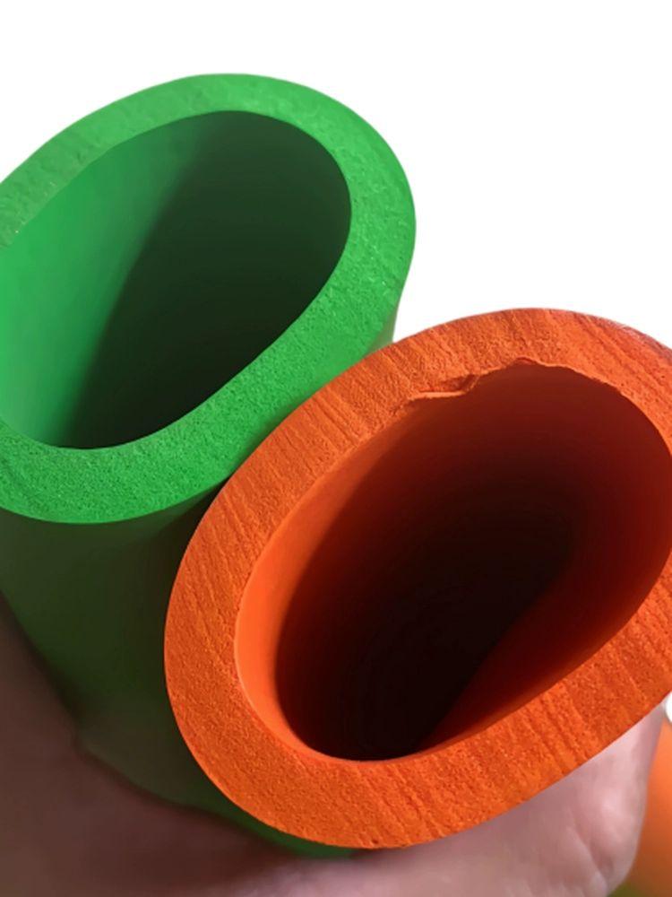 폼 절연 튜브 스폰지 충돌방지 호스 커버 파이프 내경 3mm 두께 5mm 블랙 - 상세 이미지 3