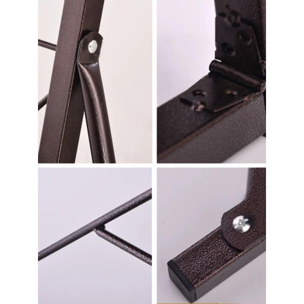 튼튼한 스노우보드 거치대 철제 후크 벽걸이 서핑보드 진열대 전시대 스탠드 단면 22cm 단면 22cm 철제 후크 - 상세 이미지 2