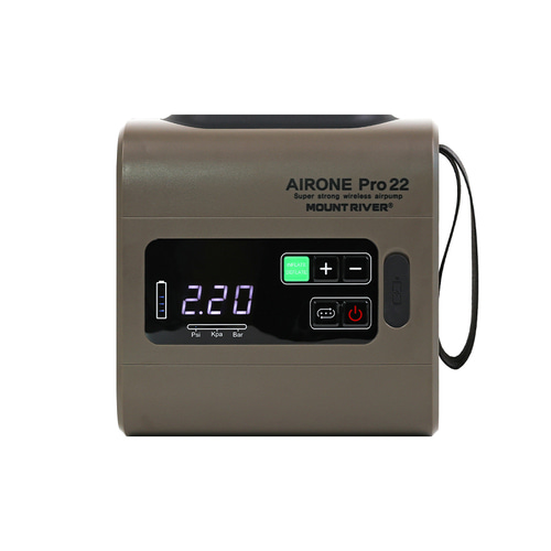 마운트리버 에어원 프로22 에어텐트 펌프 에어매트 이미지 2