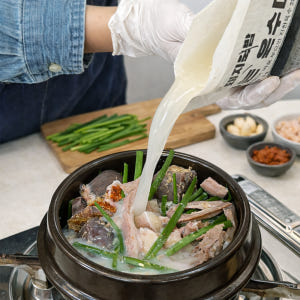 국내산 삶은 돼지머리고기 오소리감투 염통 소창 머릿고기수육 돼지국밥 순대... 맛있게 먹은 솔직 후기 - 상품 이미지 3