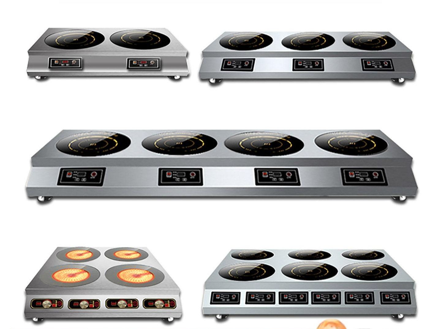업소용 식당용 멀티스토브 뷔페용 급식용 테이블형 고화력 더블 1500W 3000W - 상품 이미지