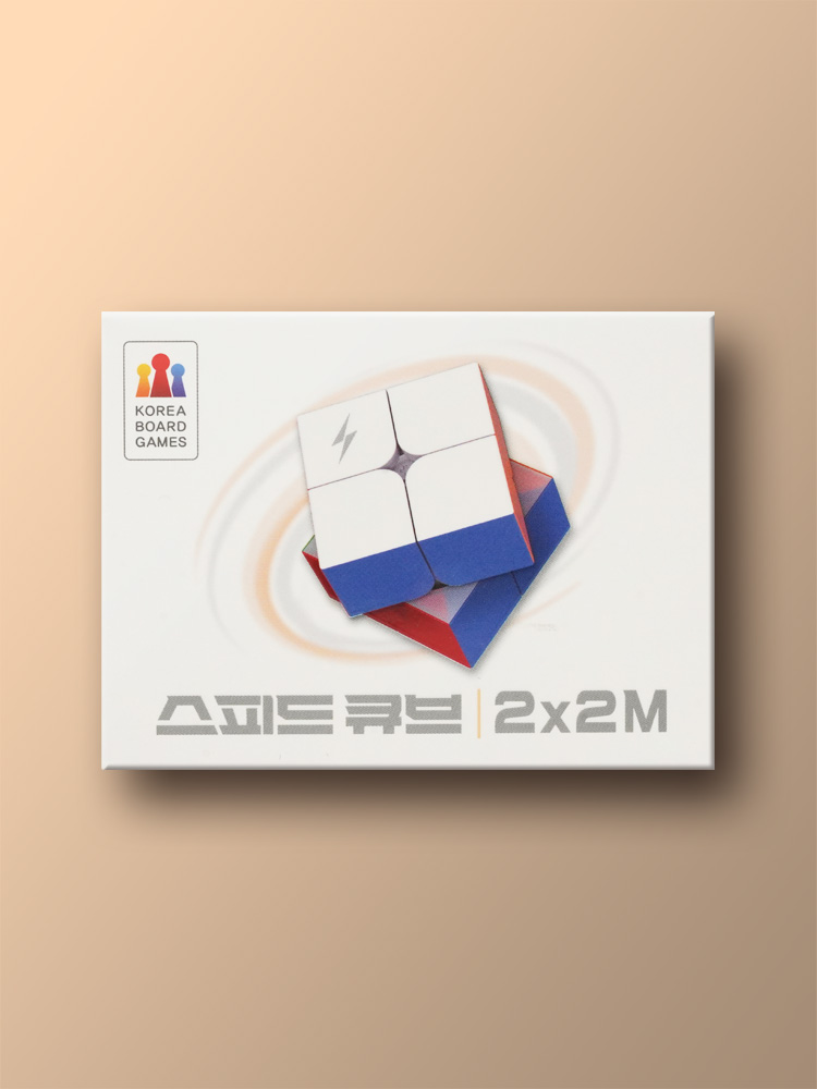 스피드 큐브 2X2M - 상품 이미지