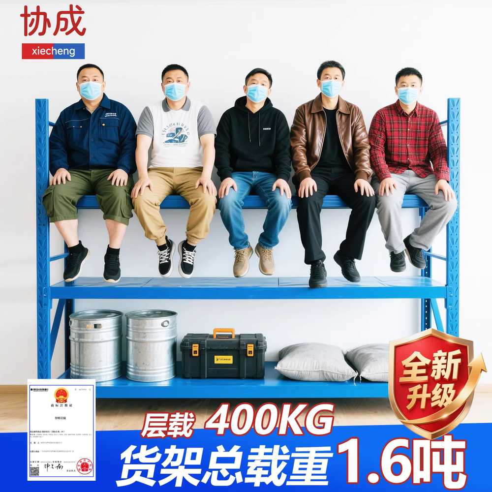 파렛트랙 선반 적재대 앵글 중량물 창고용 물류창고 40cm - 상세 이미지 2