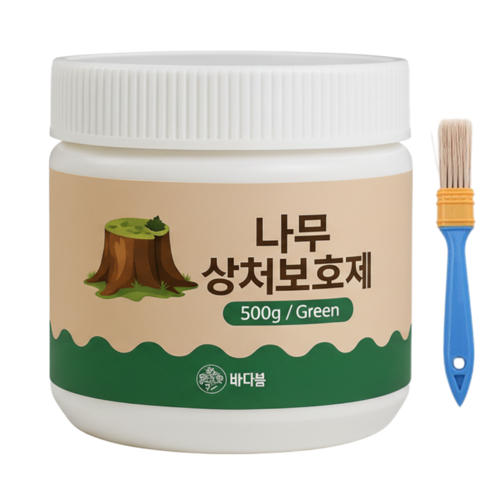 나무 상처 도포제 치료제 보호제 수목 접목 전정 치유 - 상품 이미지