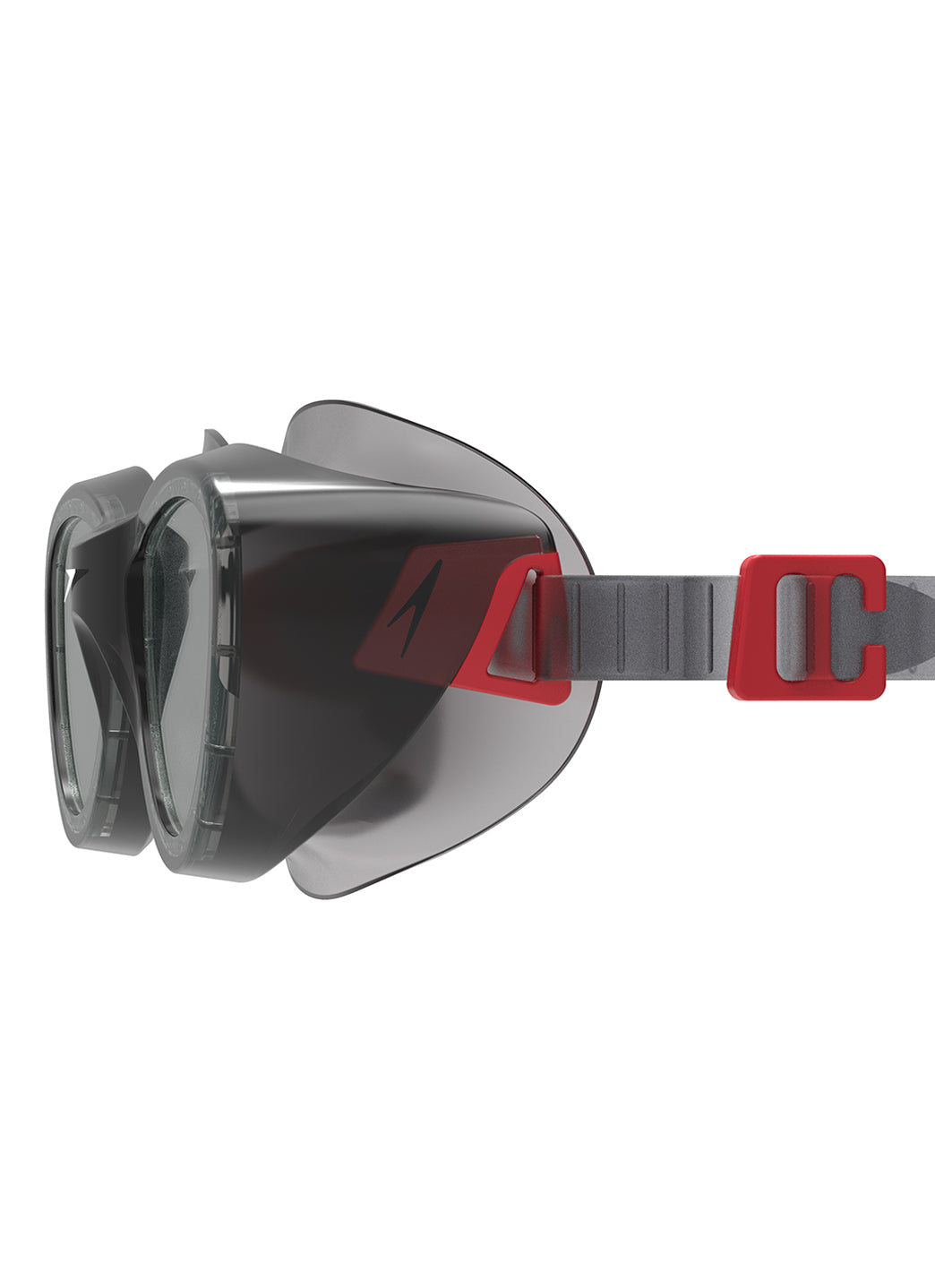스피도 푸투라 하이드로스펙스 고글 수경 Speedo Black/Steel - 상세 이미지 3