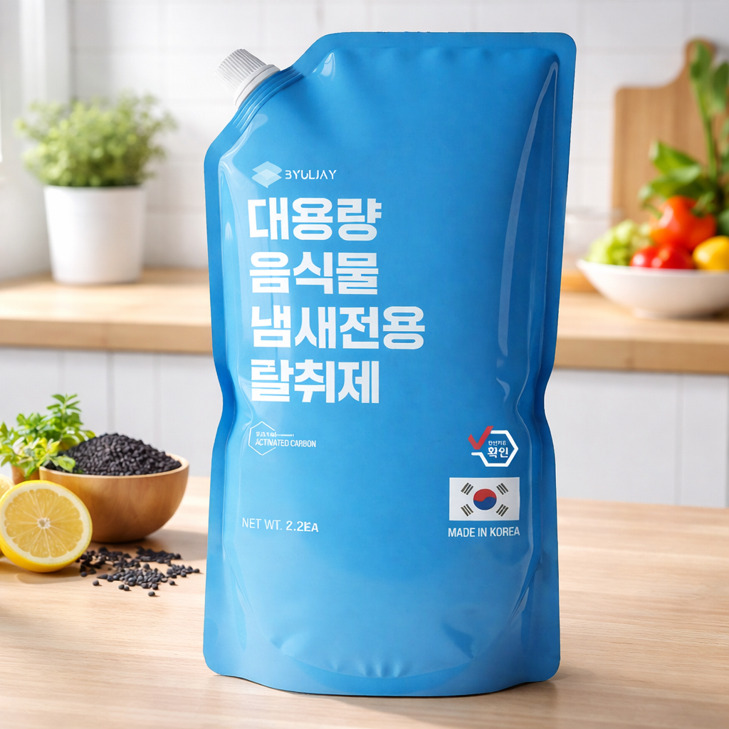 음식물 처리기 필터 활성탄 교체 리필 악취제거 대용량 1팩 이미지 6