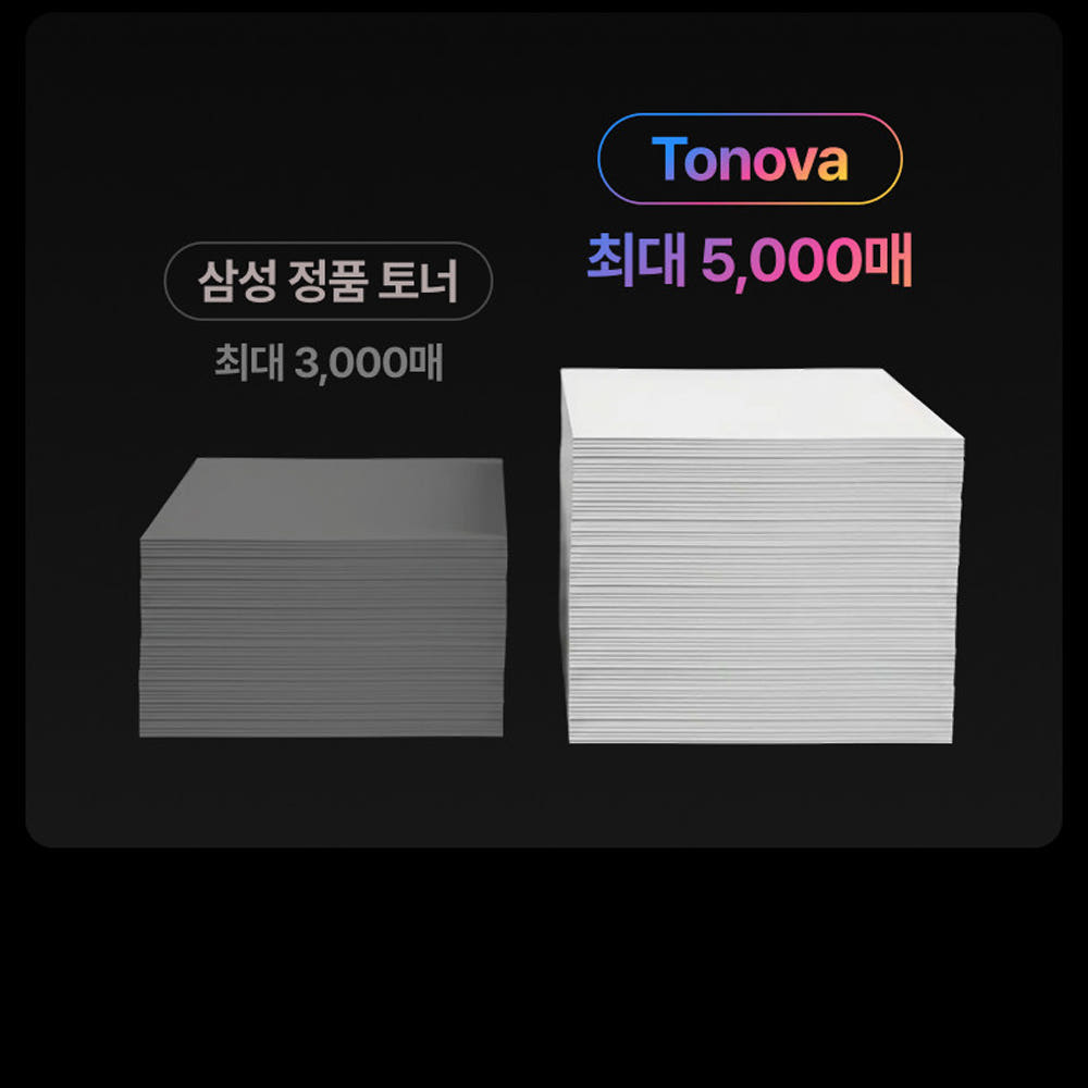 토너 품질 테스트