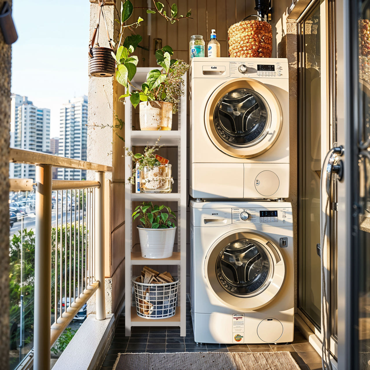 틈새수납장 철제 다용도실 베란다 거실 모듈 수납장 슬림 선반 랙 제작 3040120 5단