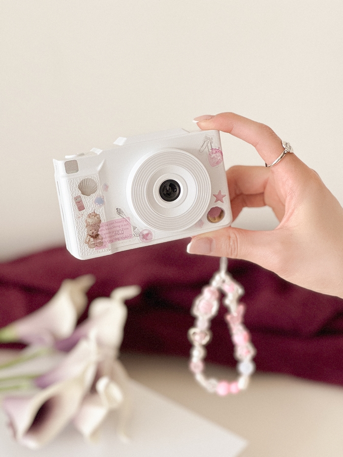 리닷 REDOT 폴더 플립 빈티지 디지털 카메라 감성 셀피 레트로 미니 - 상세 이미지 5