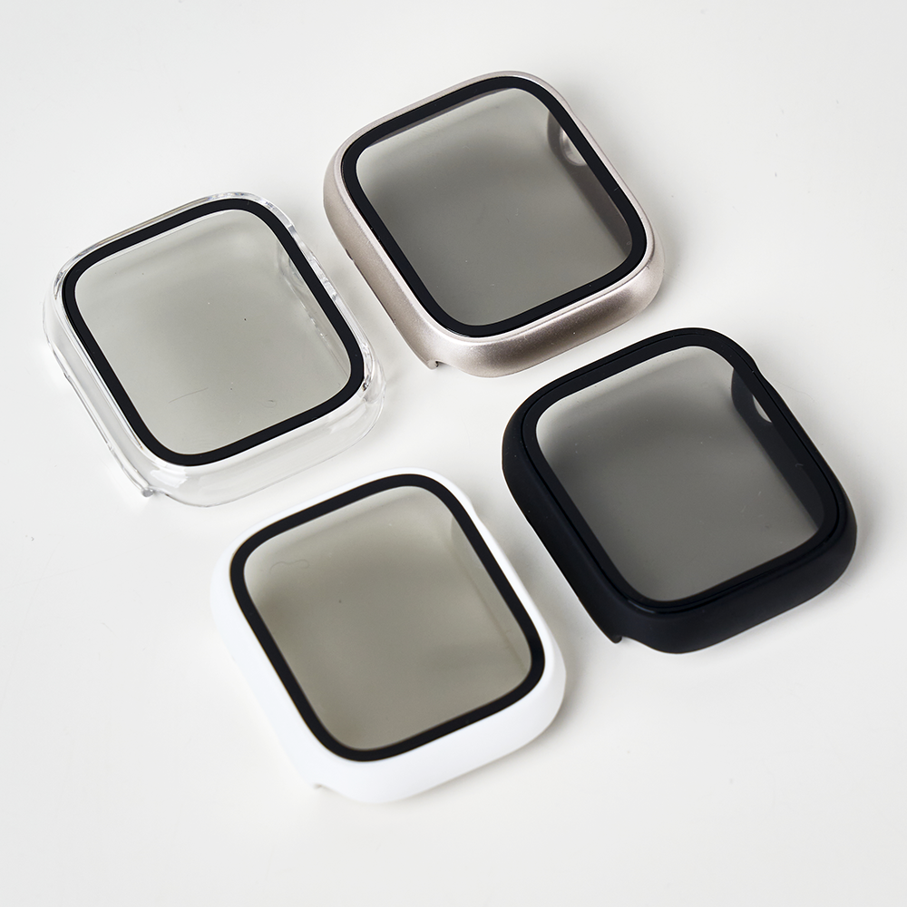 우먼스9999 애플워치 11 케이스 사생활보호 풀커버 10 9 8 7 6 SE2 SE3 완벽 호환 제품 이미지