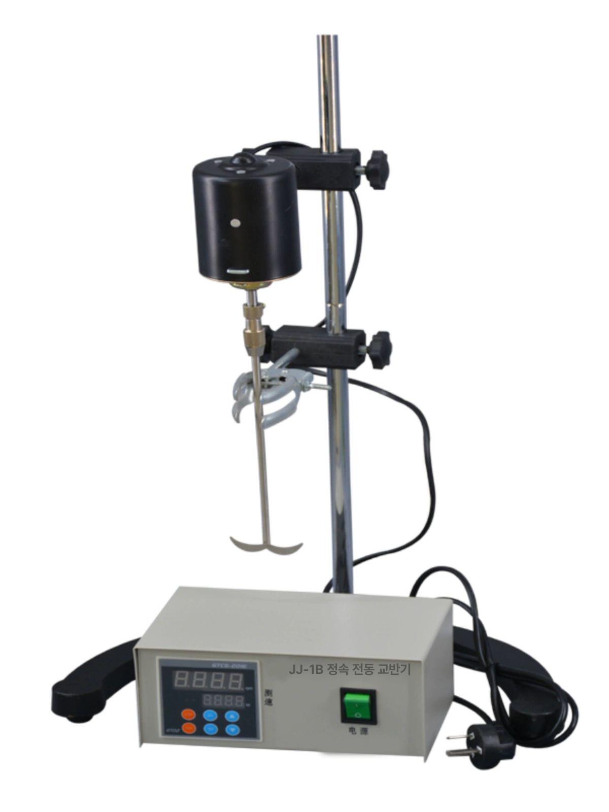실험실 교반기 균질화기 노브 믹서 호모게나이저 소형 감속형 JJ - 1B 5 450RPM - 상품 이미지
