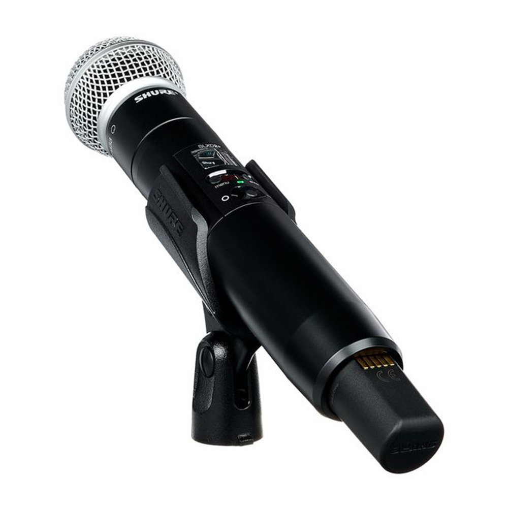 SHURE SLXD2+/SM58 슈어 SM58 무선 핸드 마이크 단품 SLXD2+/58 이미지 6
