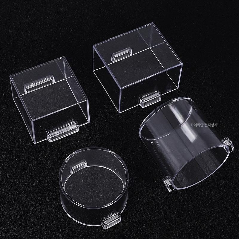 비상 스위치 커버 아크릴 방수 캡 투명 산업용 비상정지 원형 36x20mm - 상세 이미지 4