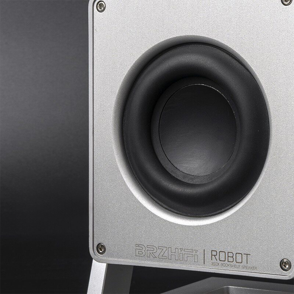 3Way 패시브 스피커 알루미늄 4옴 50W HiFi 데스크톱 PC 오디오 - 상세 이미지 3