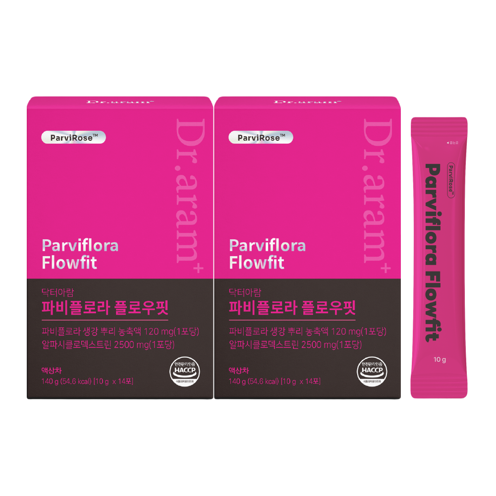 닥터아람 파비플로라 플로우핏 10g x 14포 - 상세 이미지 3