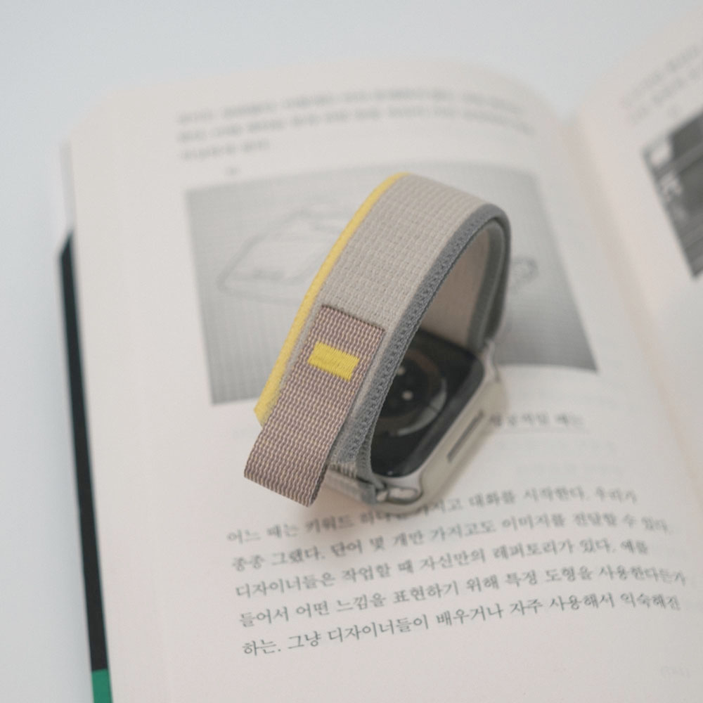 우먼스9999 애플워치 11 스트랩 트레일루프 10 9 8 7 6 SE2 SE3 호환 밴드 시계줄 - 상세 이미지 5