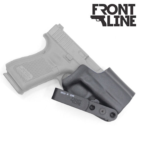 프론트라인 글록 GLOCK 26/27/28용 IWB 카이덱스 홀스터 - 상품 이미지