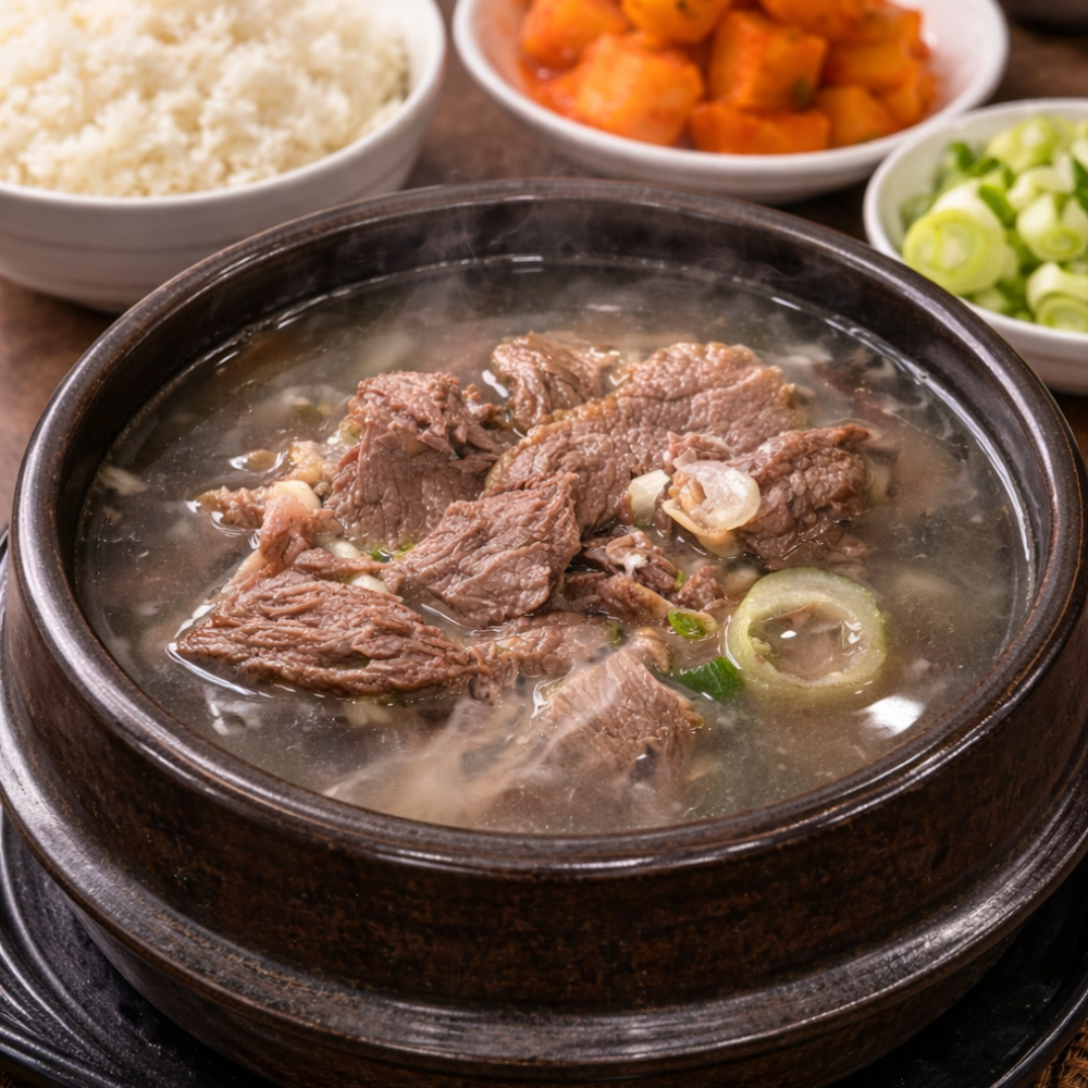 퇴근밥상 특소고기 맑은 나주곰탕 즉석국 보양식 몸보신 580g - 상세 이미지 2