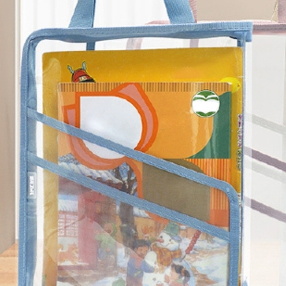 PVC 북 파우치 보조 가방 여행 용 캐리어 정리 백 - 상품 이미지