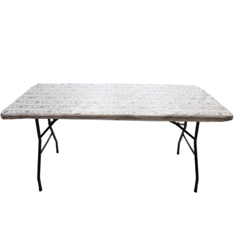 지니몰 일회용 업소용 비닐 커버 5장 횟집 식당 캠핑 테이블보 식탁보