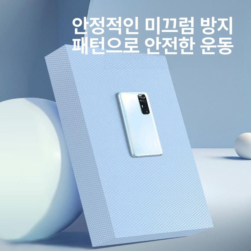 헬스 무릎 매트 패드 보호 요가 필라테스 쿠션 운동 랜덤컬러 30x20x5cm - 상세 이미지 4