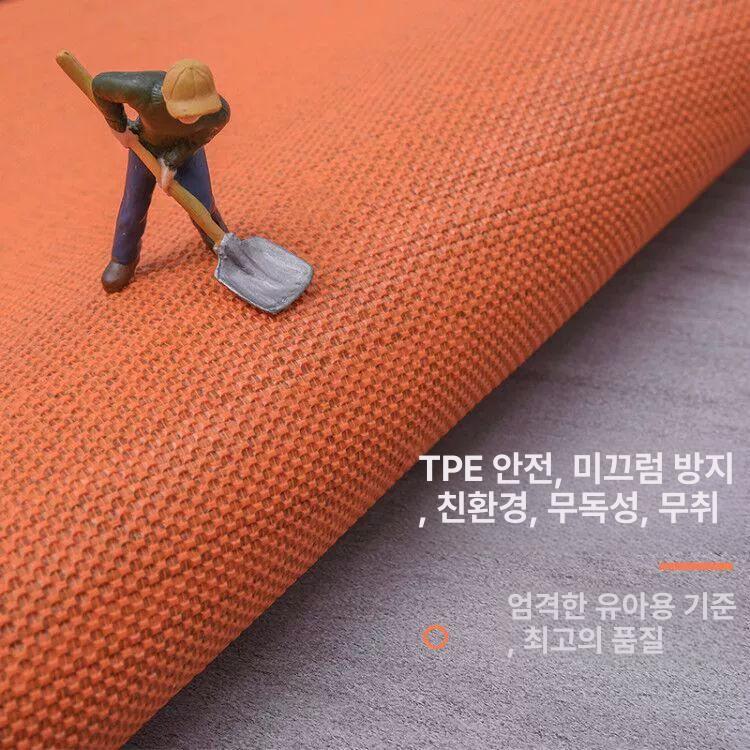 바닥보호매트 긁힘방지 깔개 의자매트 120x150cm 그레이 120 x 120CM - 상세 이미지 5