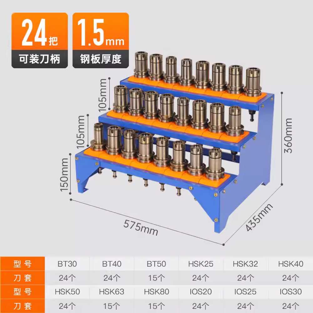 스탠드 공구걸이대 스탠드형 홀더 미드보드 연장 수납 E3 소형 - 상세 이미지 2