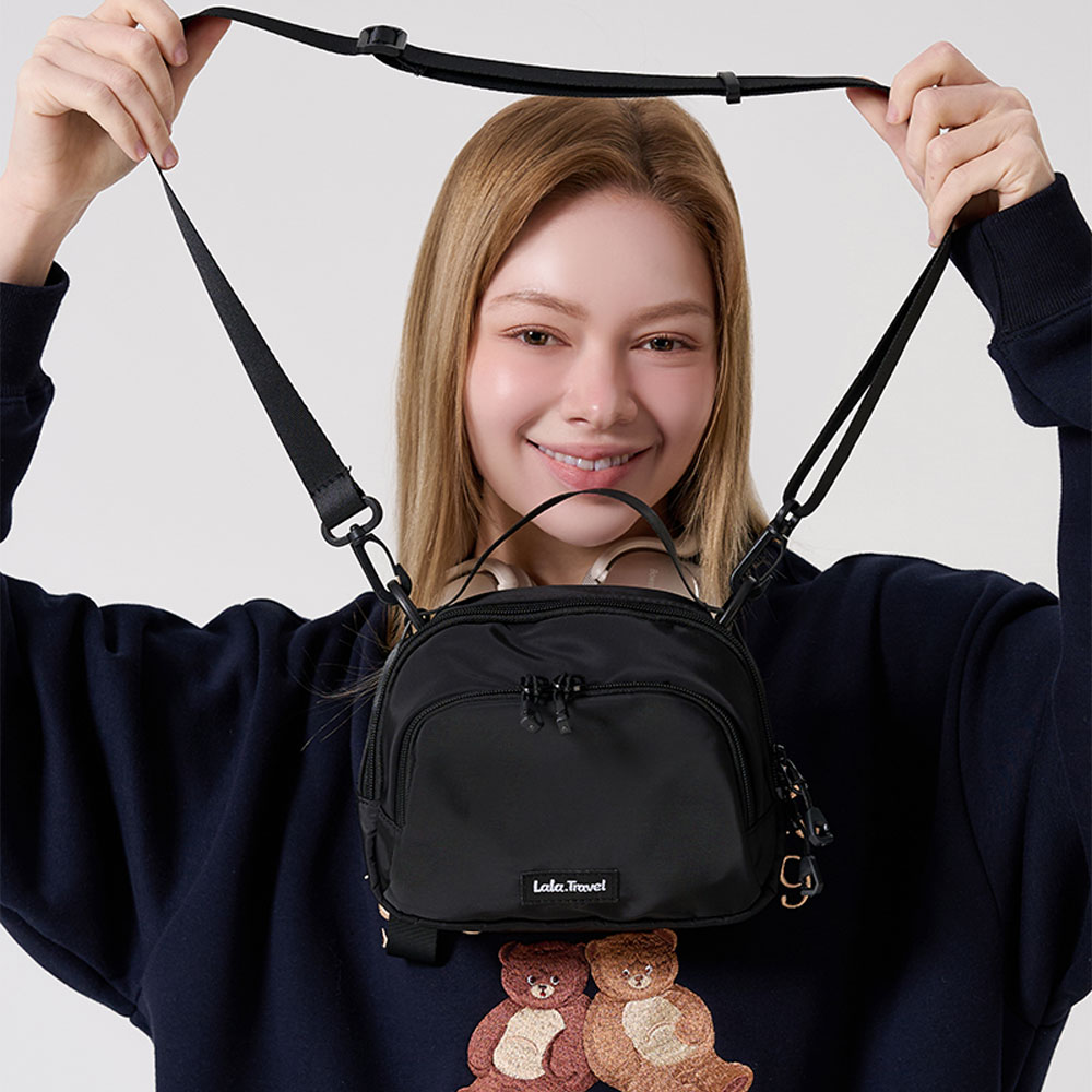 여행용 크로스백 유럽 여행가방 일본 슬링백 해외 작은 여성 핸드폰 가방 상품 이미지