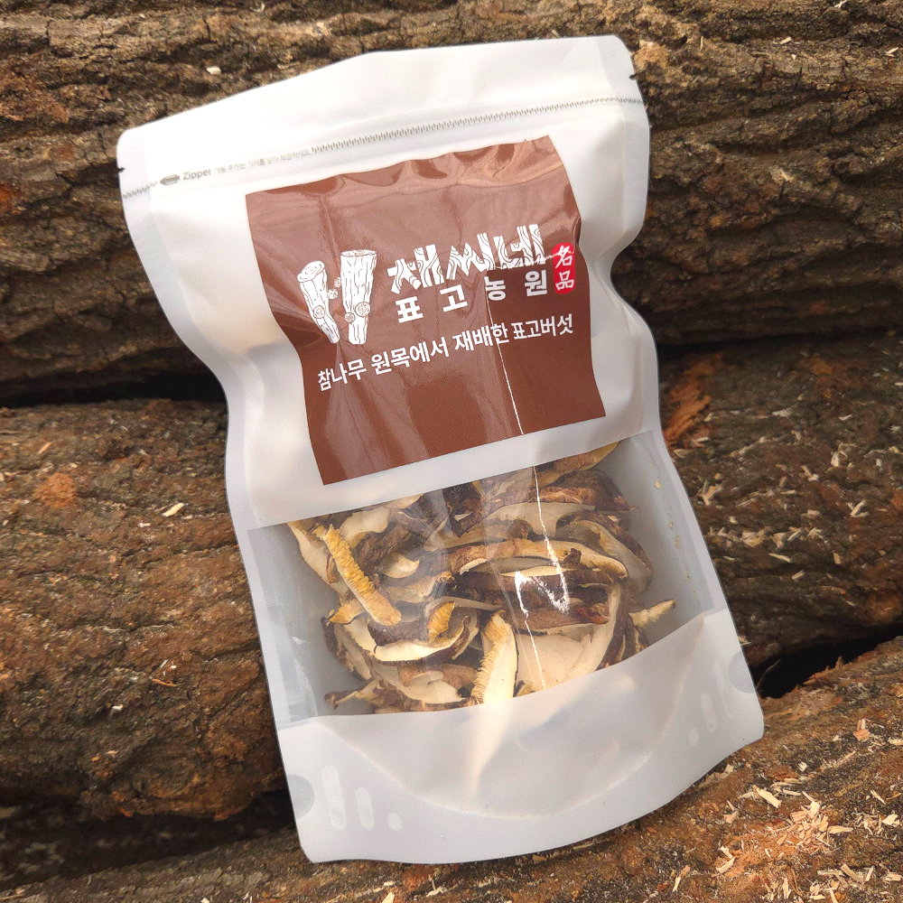 원목 참나무 마른 건표고버섯 100g - 상세 이미지 4