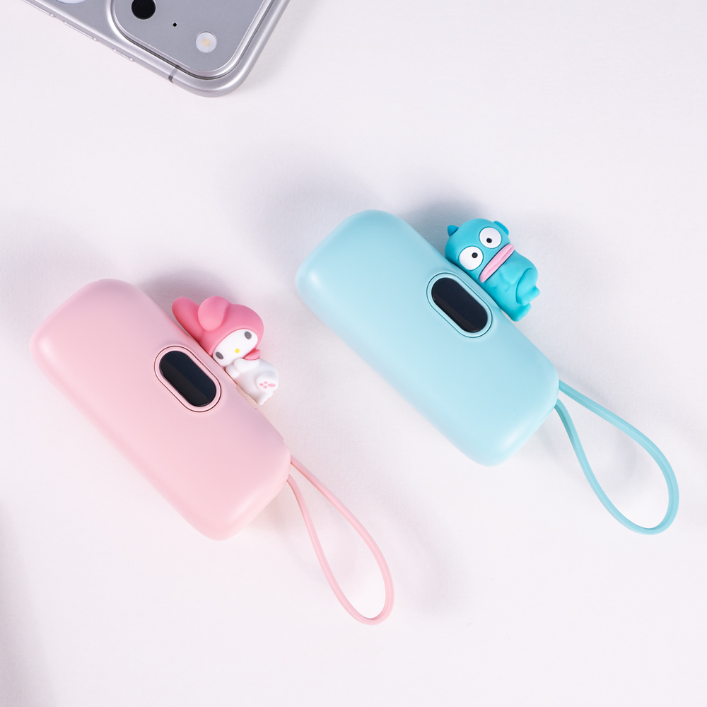 산리오캐릭터즈 22.5W 고속충전 도킹형 보조배터리 5000mAh, 한교동 - 상세 이미지 4