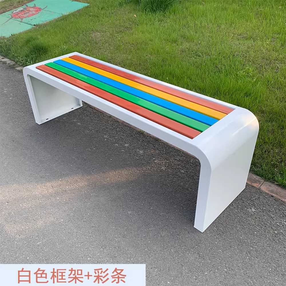 공원 벤치의자 야외 정원 학교 버스정류장 공공시설 1.2mx40cmx45cm 이미지 7