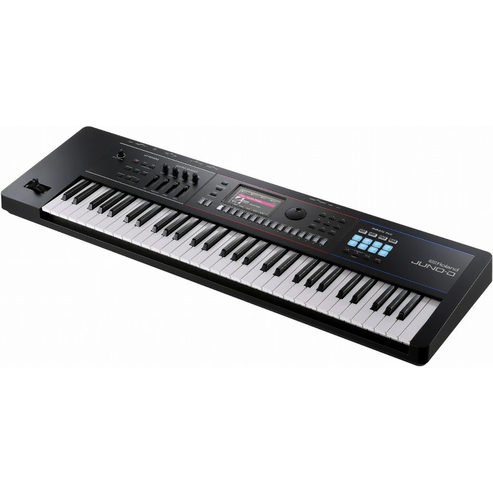 롤랜드 Roland 61키 신디사이저 벨로시티대응 JUNO-D6 악세서리 풀세트 - 상세 이미지 2