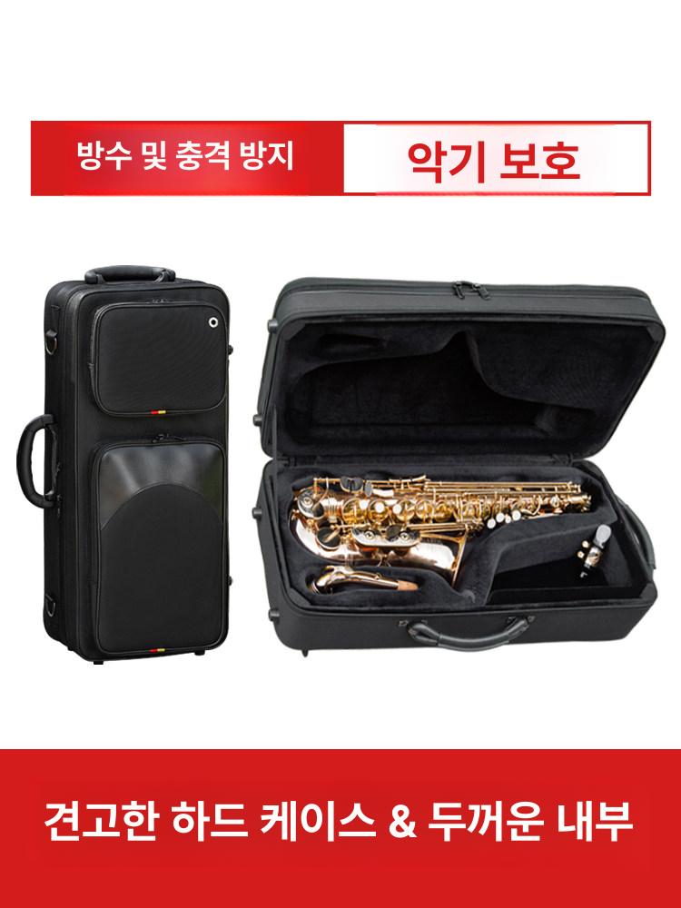 색소폰케이스 테너 휴대용 배낭 가방 경량 백팩 방수 캐리어 맥스 크로스록 소프트팩 고급 - 상세 이미지 3