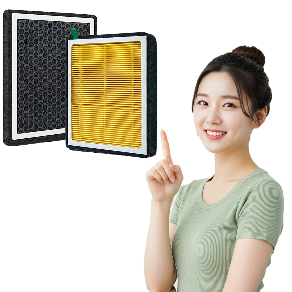 [호환] 발키리 자동차 차량용 에어컨필터 순정형 활성탄 - 상세 이미지 2