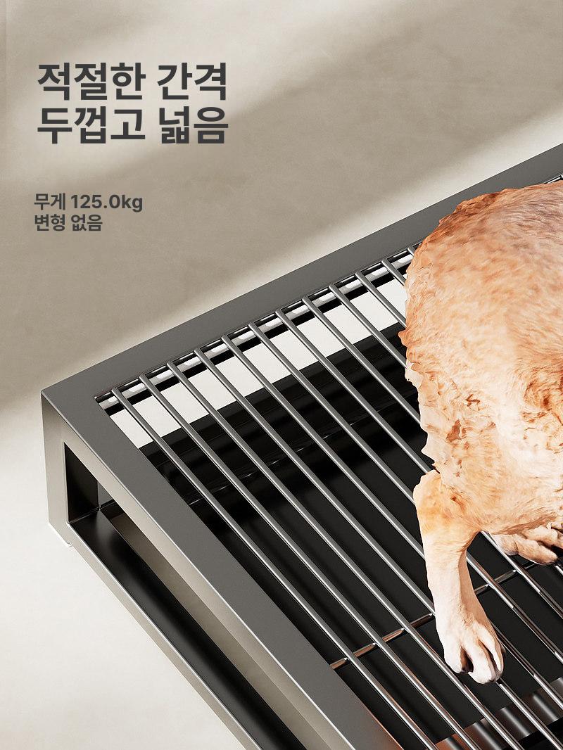 대형 강아지집 방수 이동식 보온 단열 초대형 사계절 [고하중] 대형 (20kg 이하) - 상세 이미지 5