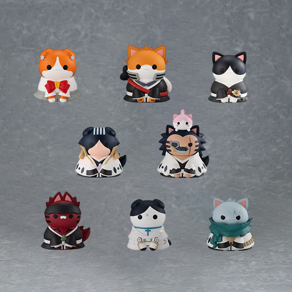 [예약] 메가캣 프로젝트 블리치 천년혈전편 블리치냥 8종 세트 (재판) 실사용 후기 | 효과 있을까? - 대표 이미지