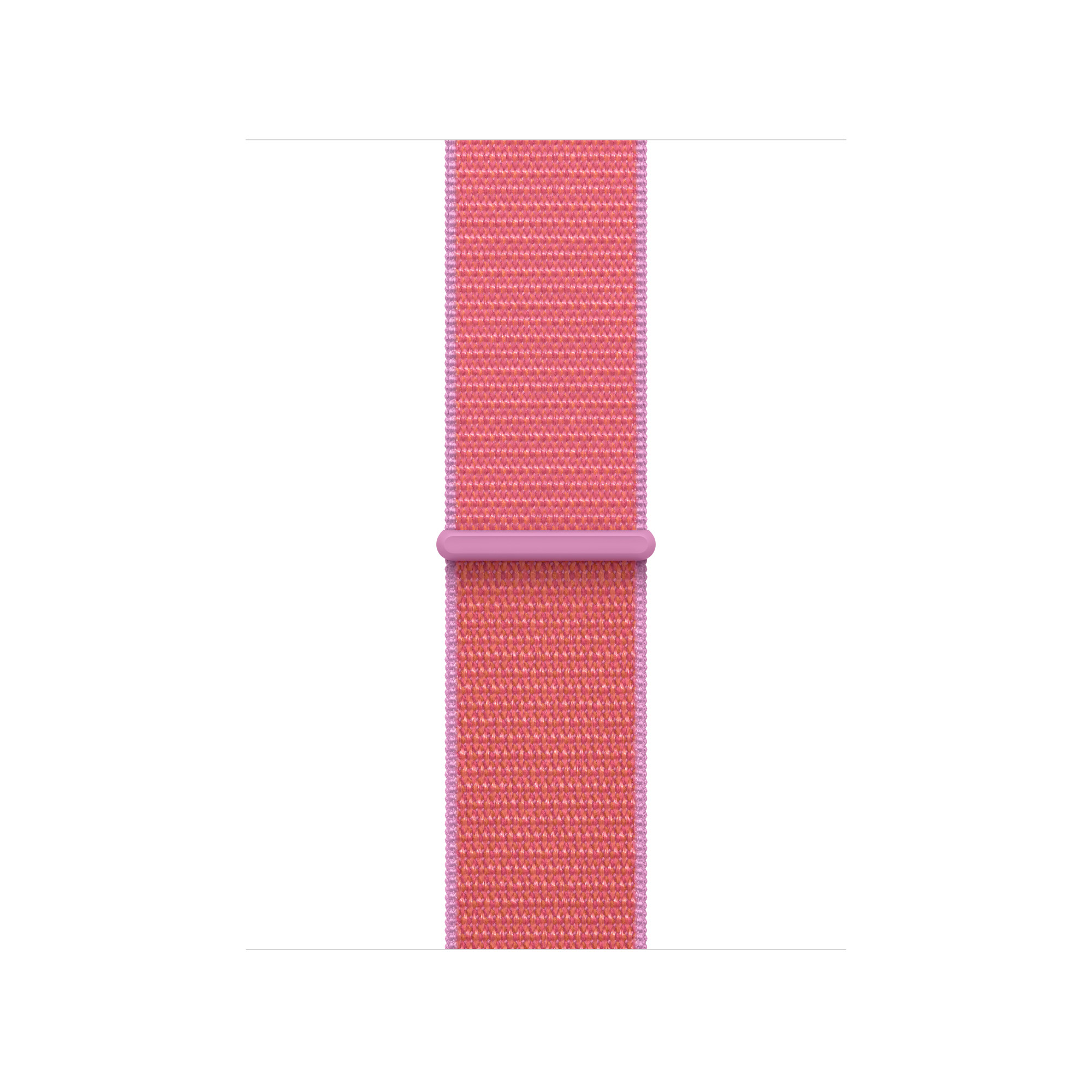 애플 정품 애플워치 스포츠 루프 42mm 브라이트 구아바