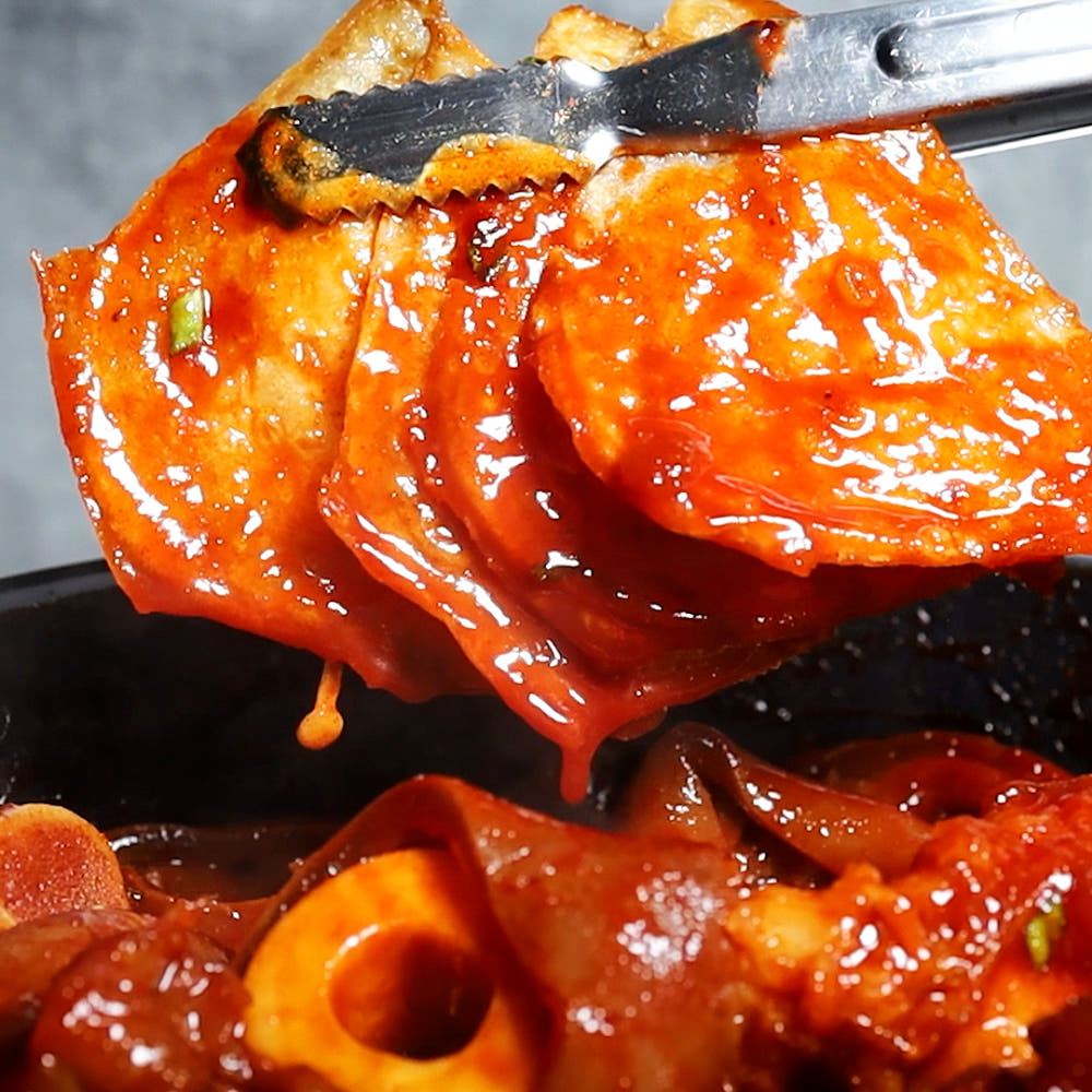 성진한우 매운 매콤 한우 우족찜 밀키트 700g, 2개 상품 이미지
