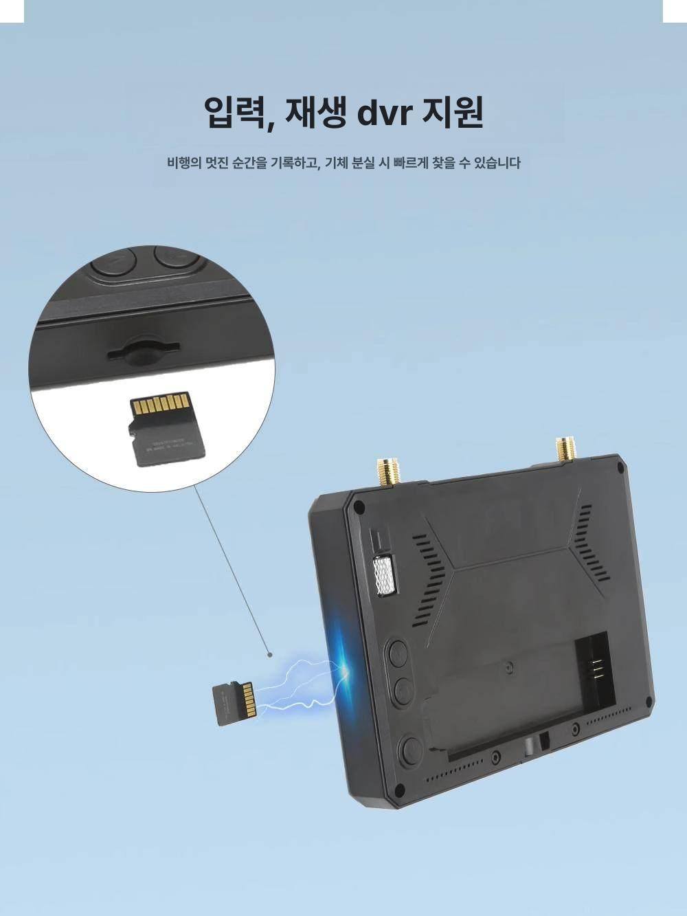 프리뷰 터치스크린 촬영 SLR 방송용 SDI HDMI M5F 디스플레이 기타 종류 - 상세 이미지 4